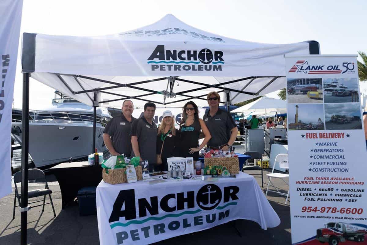 Crew, Captains, & Cocktails Hosted by Bradford Marine