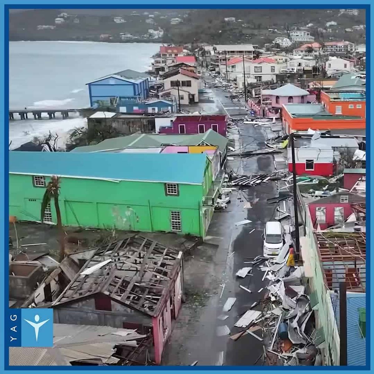Post Hurricane Beryl: Caribbean Cleanup