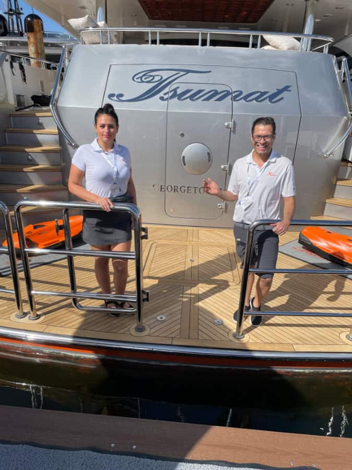 2024 FLIBS Scene on the Docks