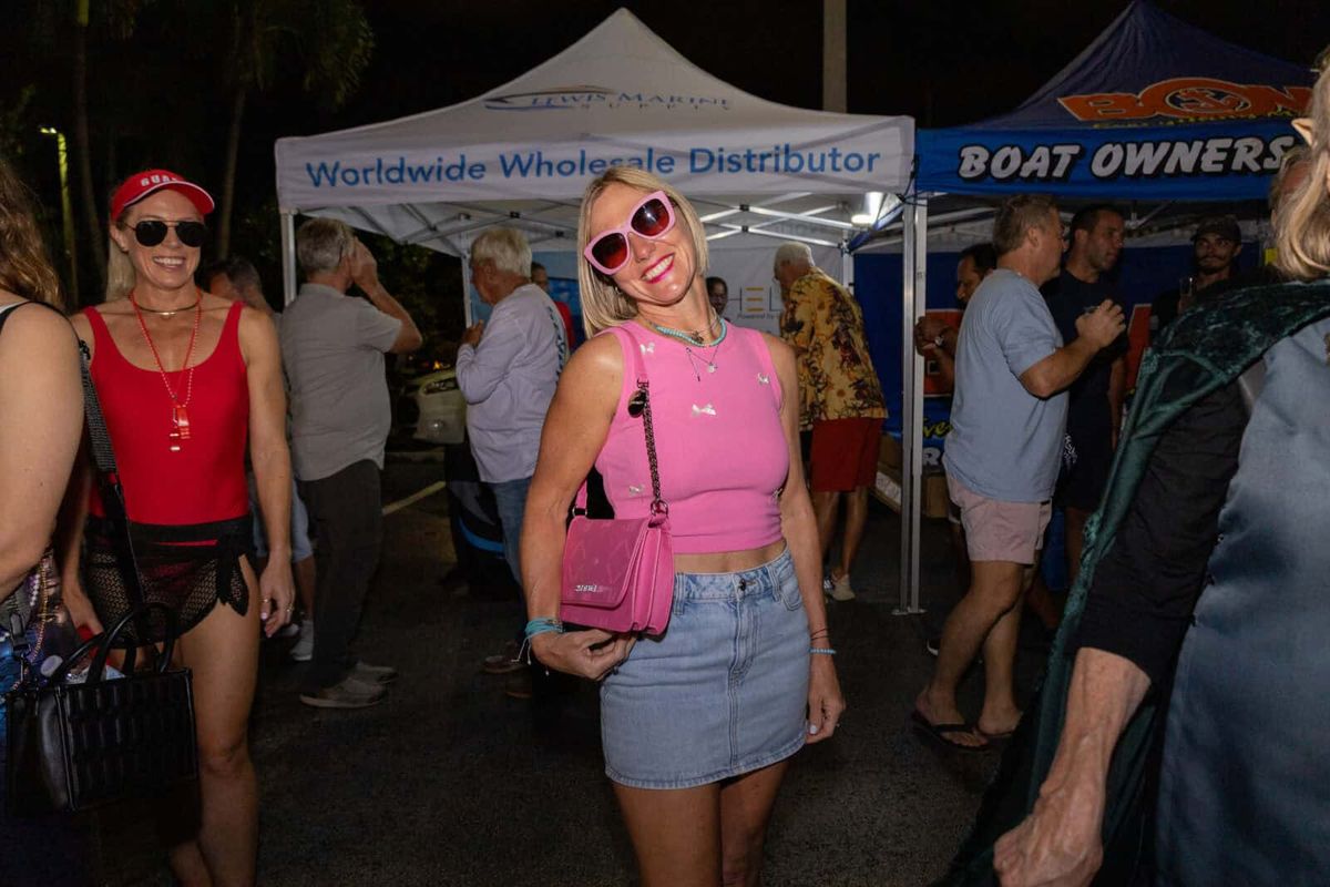 2025 Crew Captains & Cocktails Hosted by BOW and Lewis Marine Supply