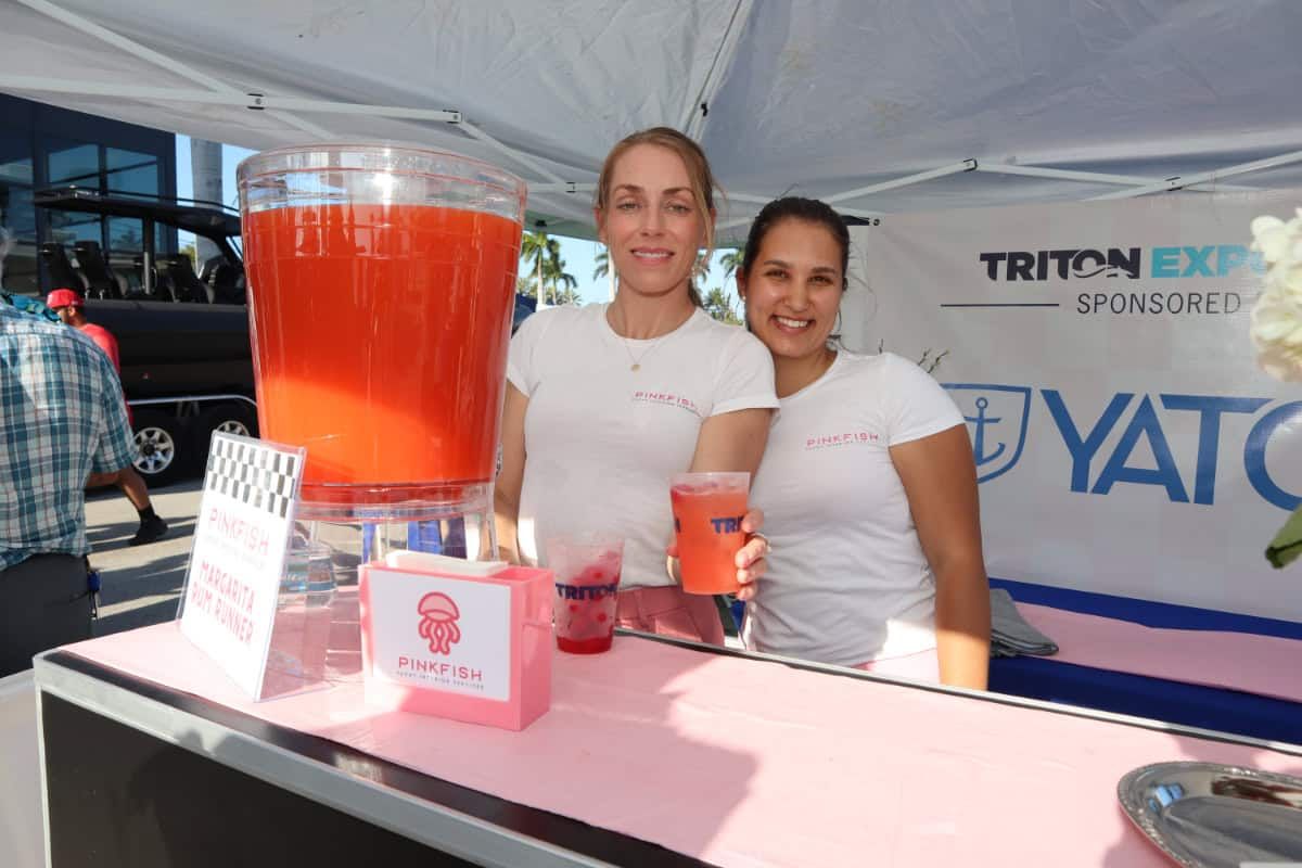 2024 Triton Expo at Pier Sixty-Six