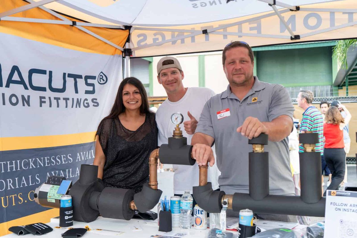 2025 Fall Triton Expo at National Marine Suppliers