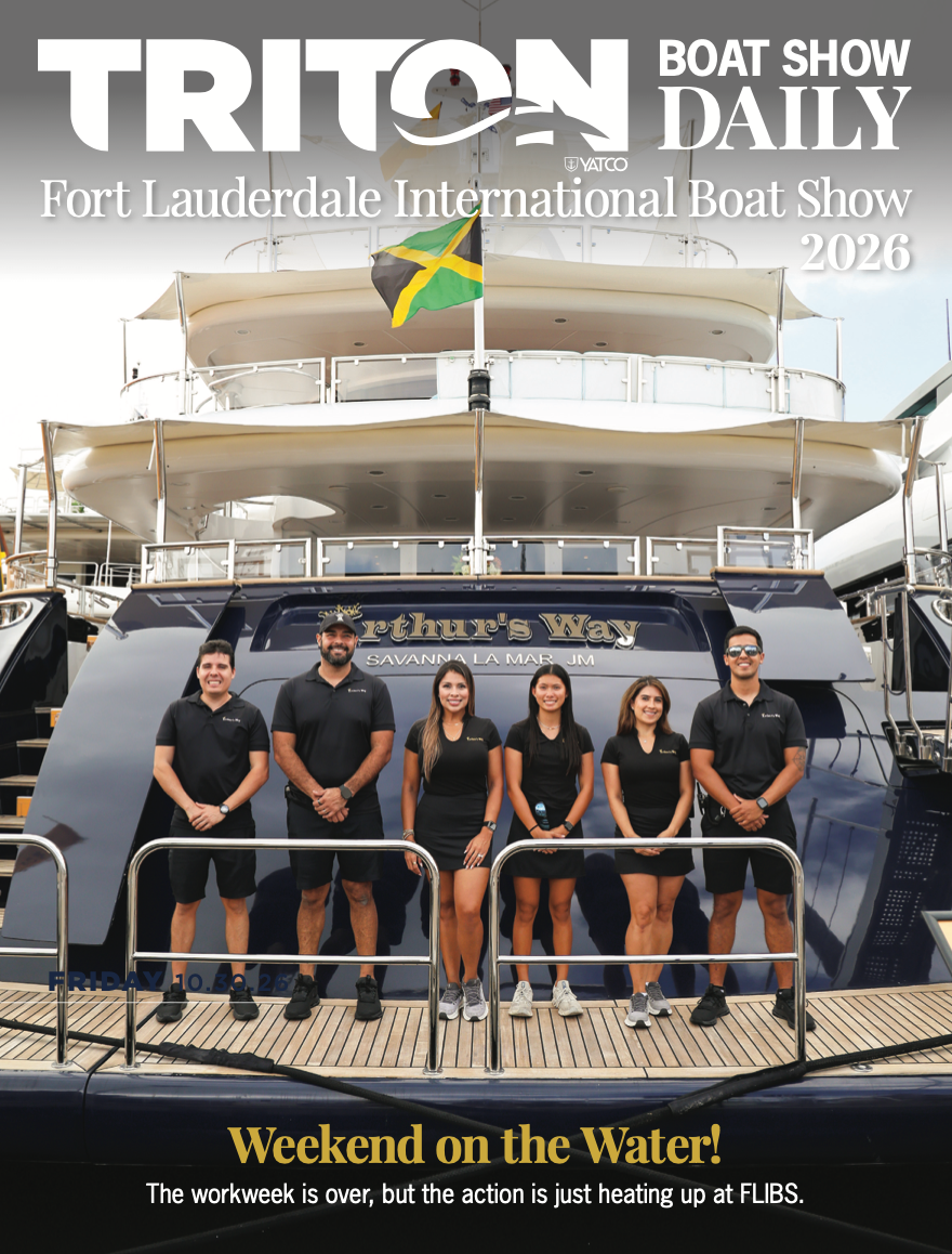 [Weekend] Fort Lauderdale Int'l Boat Show