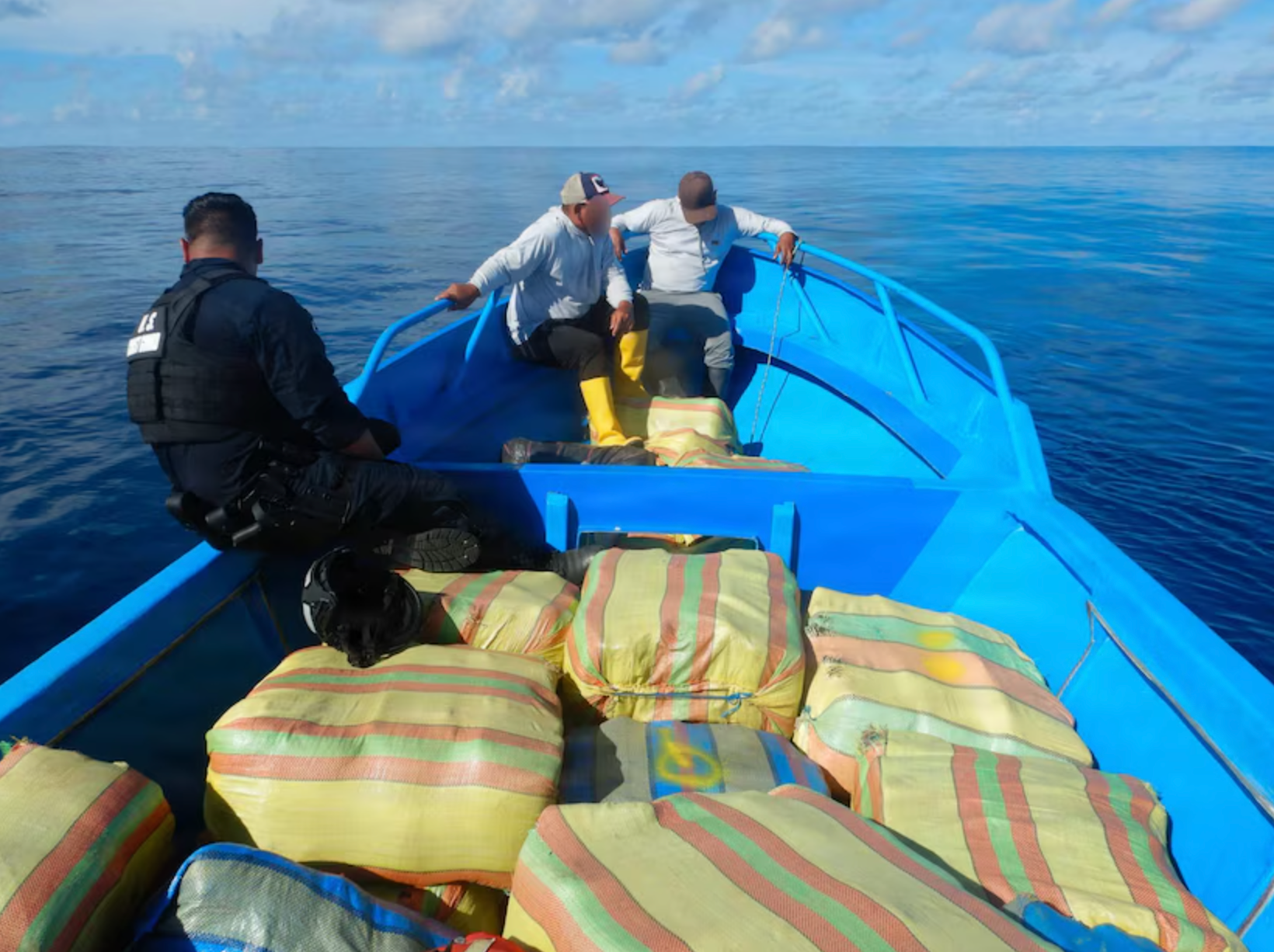 Coast Guard Offloads More than $63 Million in Illicit Drugs