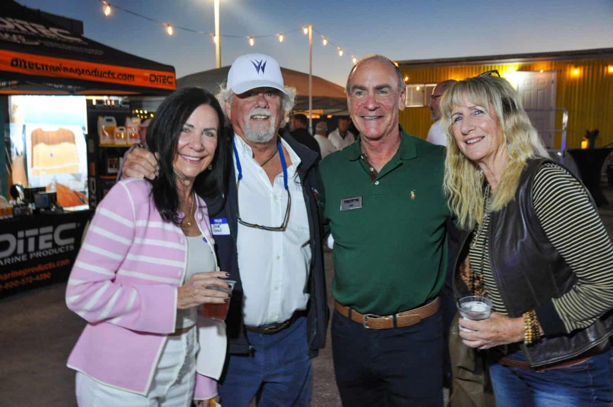 2025 Crew Captains & Cocktails Hosted by Indiantown Marine Center