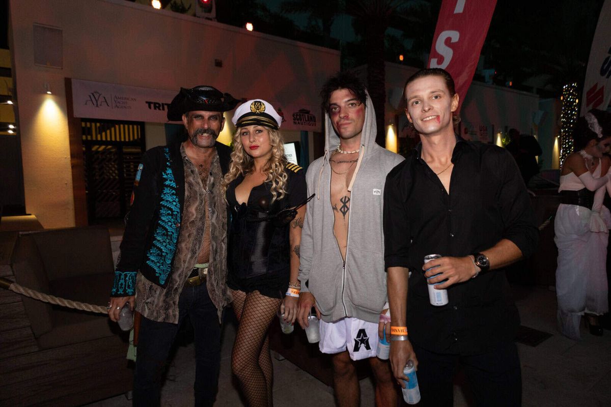 Yacht Chandlers 16th Annual Captain & Crew Appreciation Party – Monster Mash