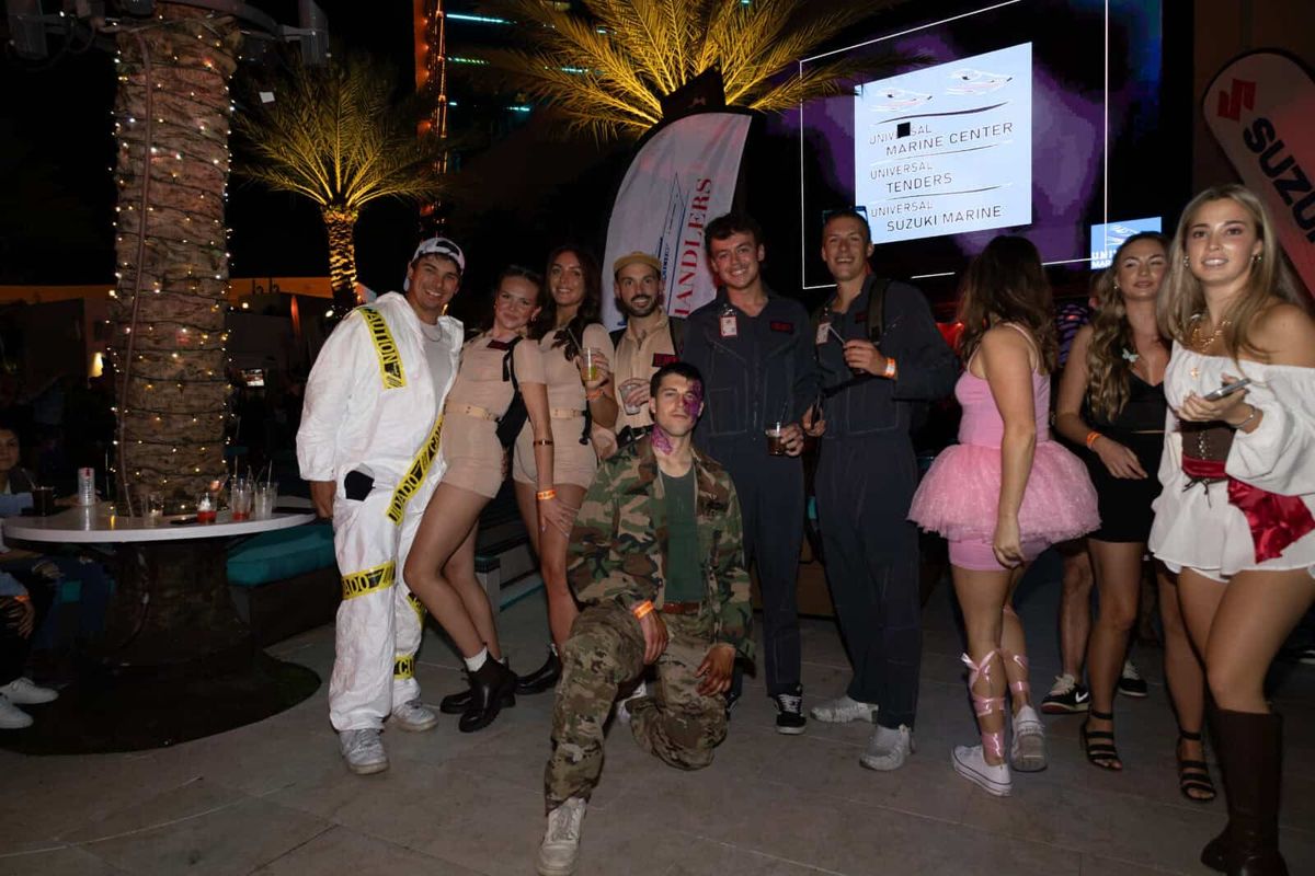 Yacht Chandlers 16th Annual Captain & Crew Appreciation Party – Monster Mash
