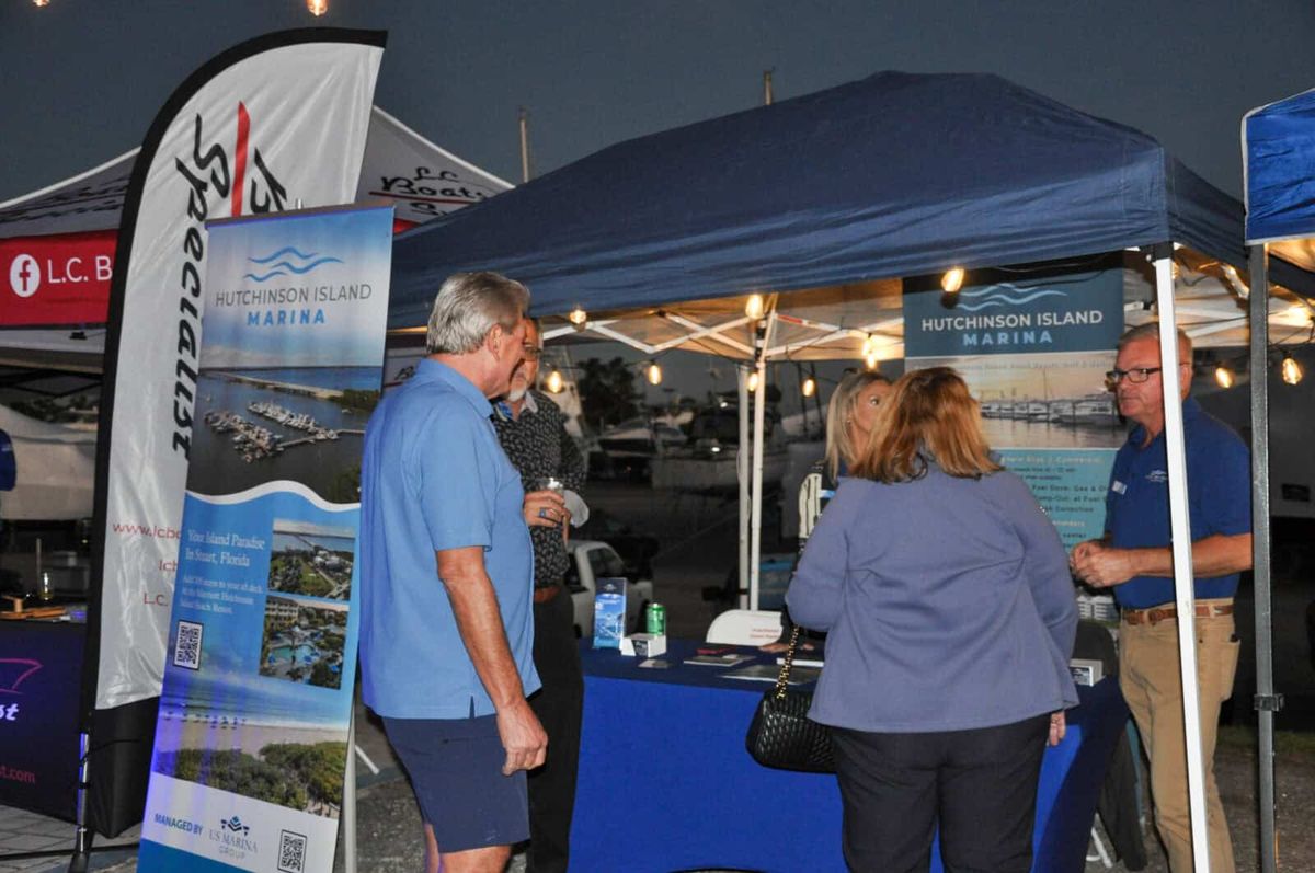 2025 Crew Captains & Cocktails Hosted by Indiantown Marine Center