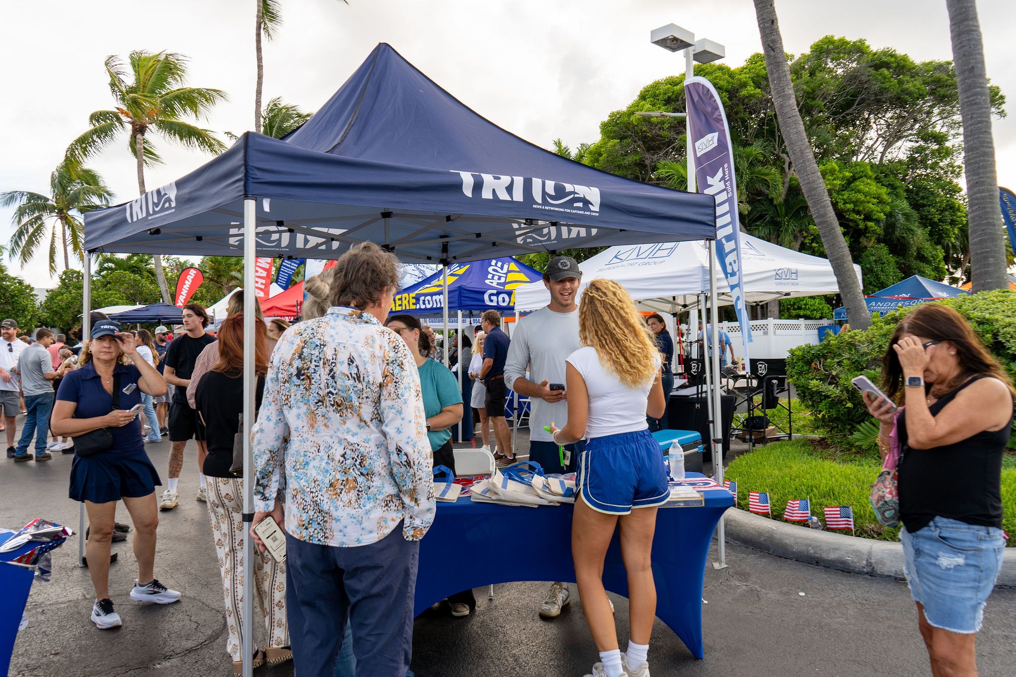 Highlights from The Triton's Fall Triton Expo at Bahia Mar Yachting Center in Fort Lauderdale.