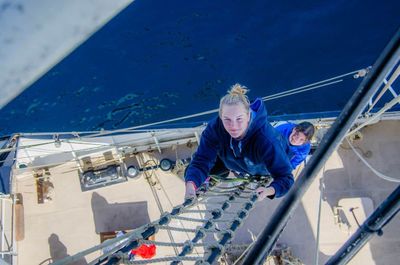 Aboard S/V Gulden Leeuw