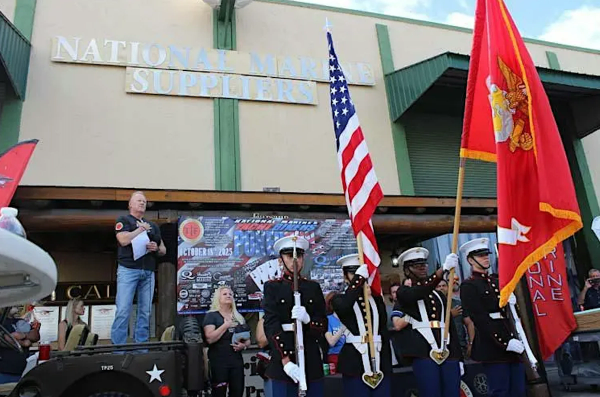 National Marine Suppliers’ Yacht Bikers Poker Run Returns to Benefit Veterans
