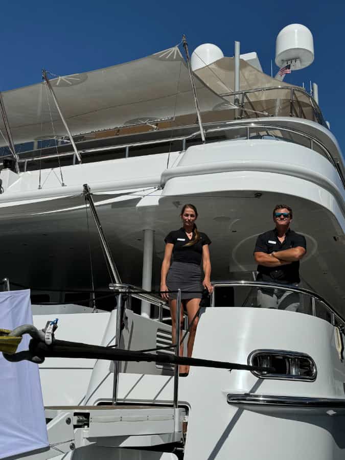 2024 FLIBS Scene on the Docks
