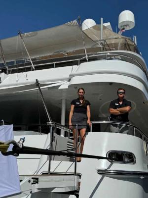 2024 FLIBS Scene on the Docks