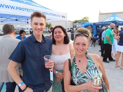 Crew, Captains, & Cocktails Hosted by Total Marine Solutions