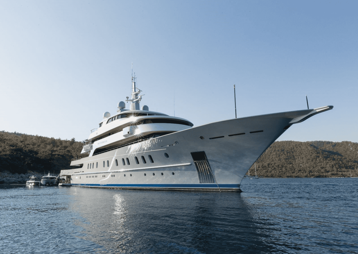 YATCO’s Fleet Friday: M/Y VICTORIOUS, S/Y LETHANTIA, and more!
