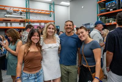 Guests networking at The Triton's Crew, Captains & Connections event at DATUM RMS.