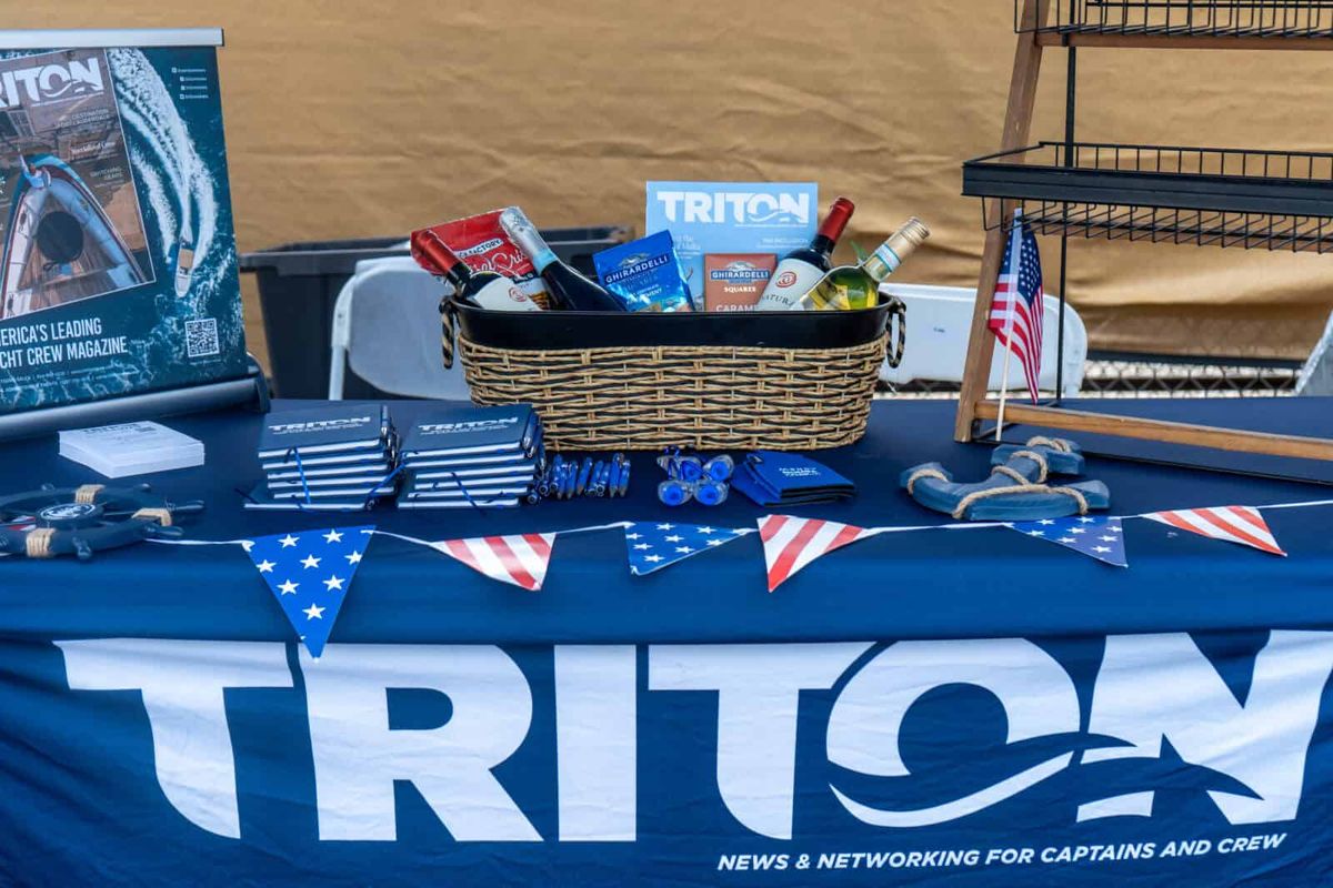 2025 Fall Triton Expo at National Marine Suppliers