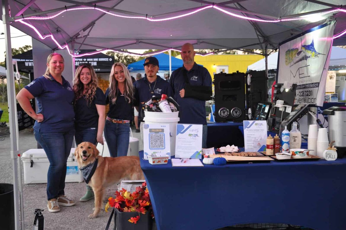 2025 Crew Captains & Cocktails Hosted by Indiantown Marine Center