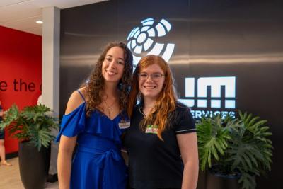 Guests networking at The Triton's Crew, Captains & Connections event at DATUM RMS.