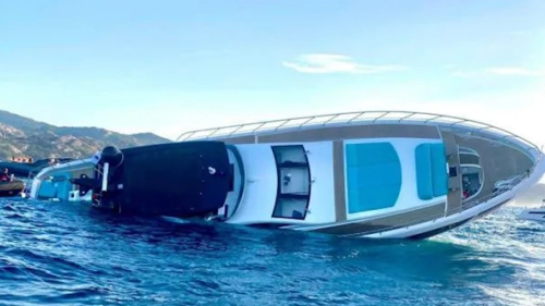 Newly Delivered $9.1 Million Yacht Sinks Off Sardinia