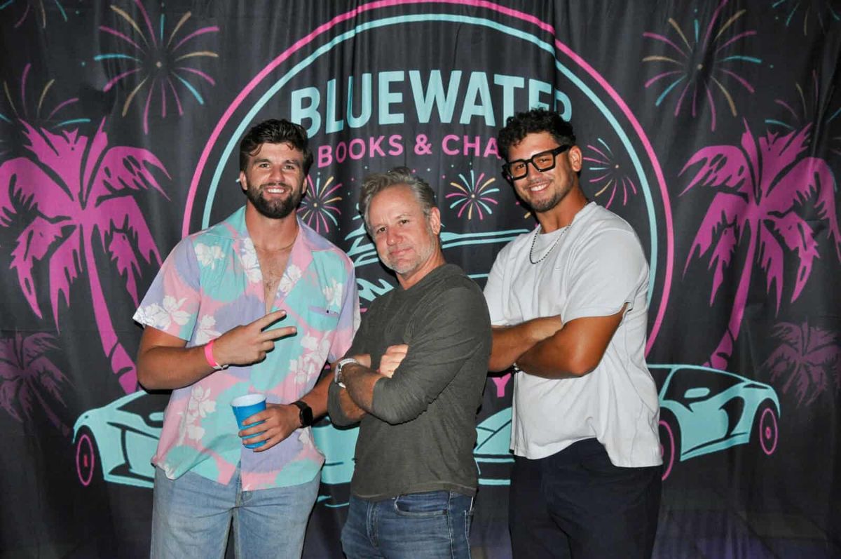 Bluewater Books & Charts 40th Anniversary Party