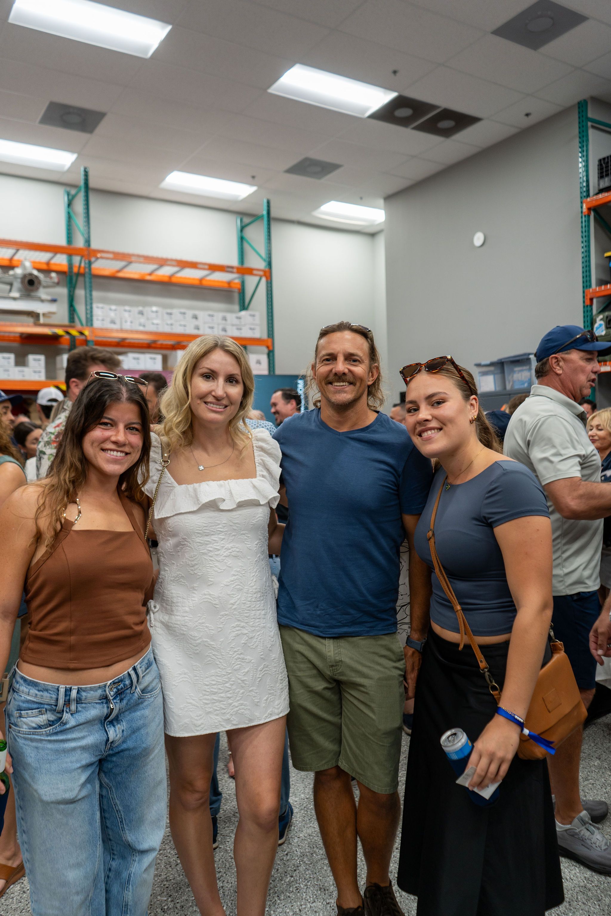 Guests networking at The Triton's Crew, Captains & Connections event at DATUM RMS.