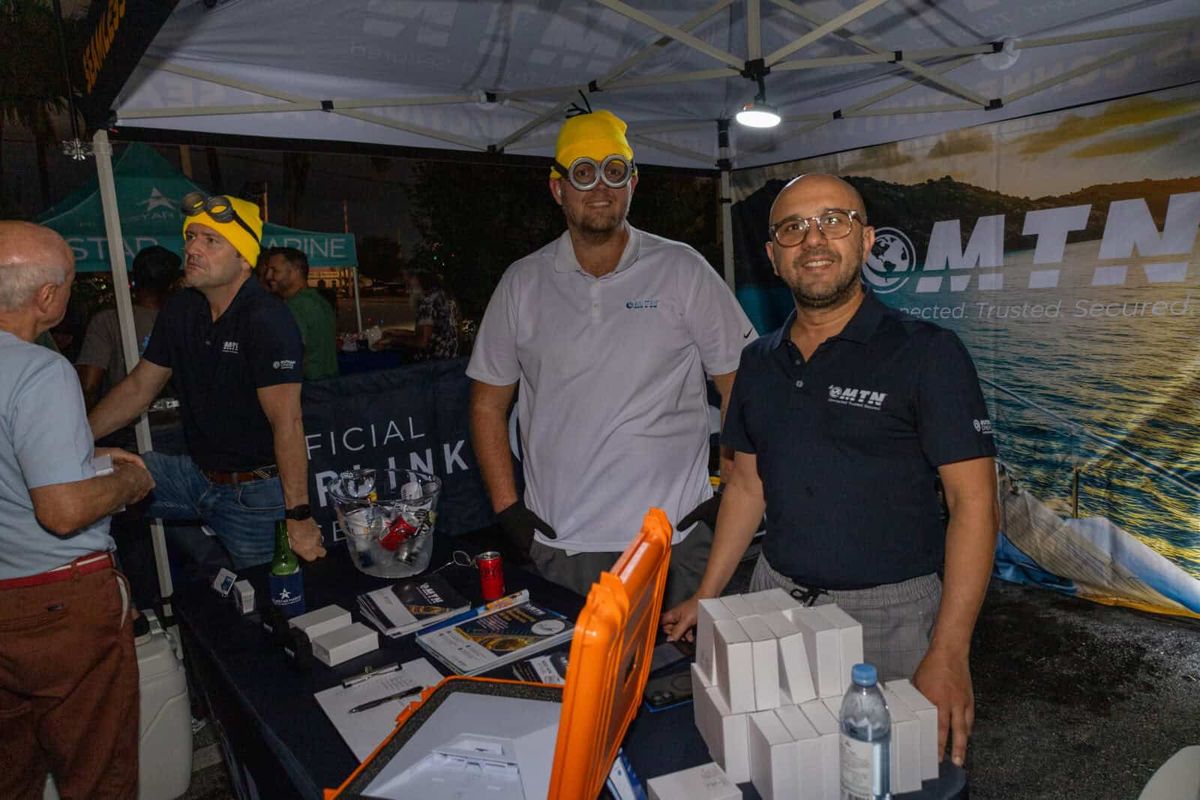 2025 Crew Captains & Cocktails Hosted by BOW and Lewis Marine Supply