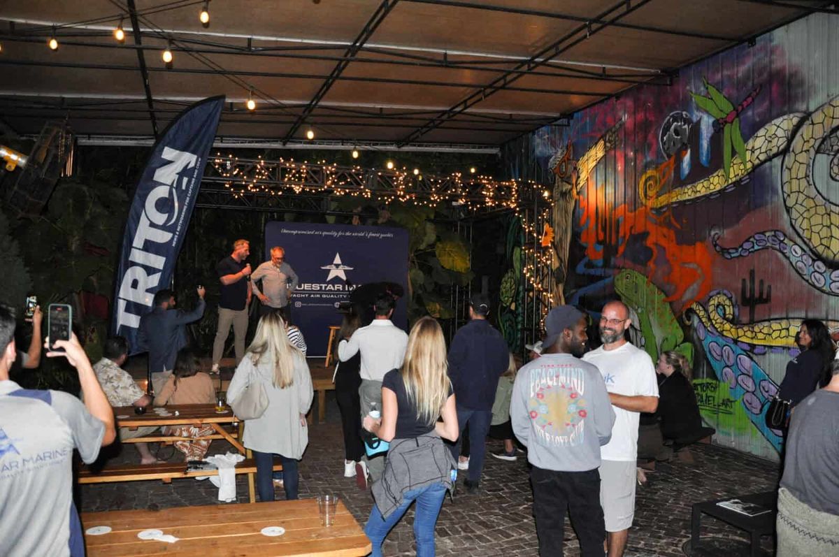 Triton Crew Night at LauderAle | Sponsored by Bluestar Marine