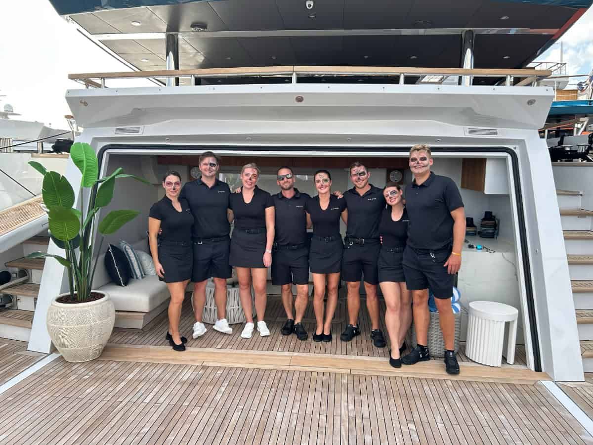 2024 FLIBS Scene on the Docks