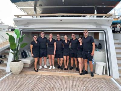 2024 FLIBS Scene on the Docks