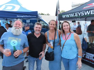 Crew, Captains, & Cocktails Hosted by Total Marine Solutions