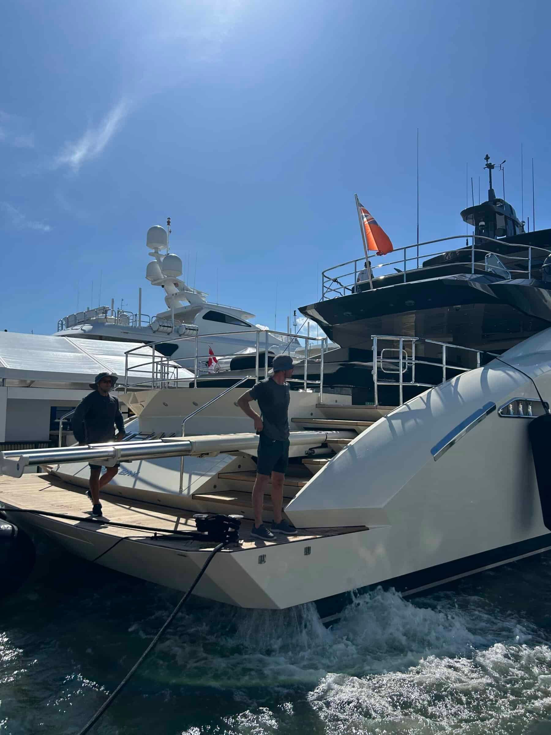 FLIBS 2025: Scene on the Docks!