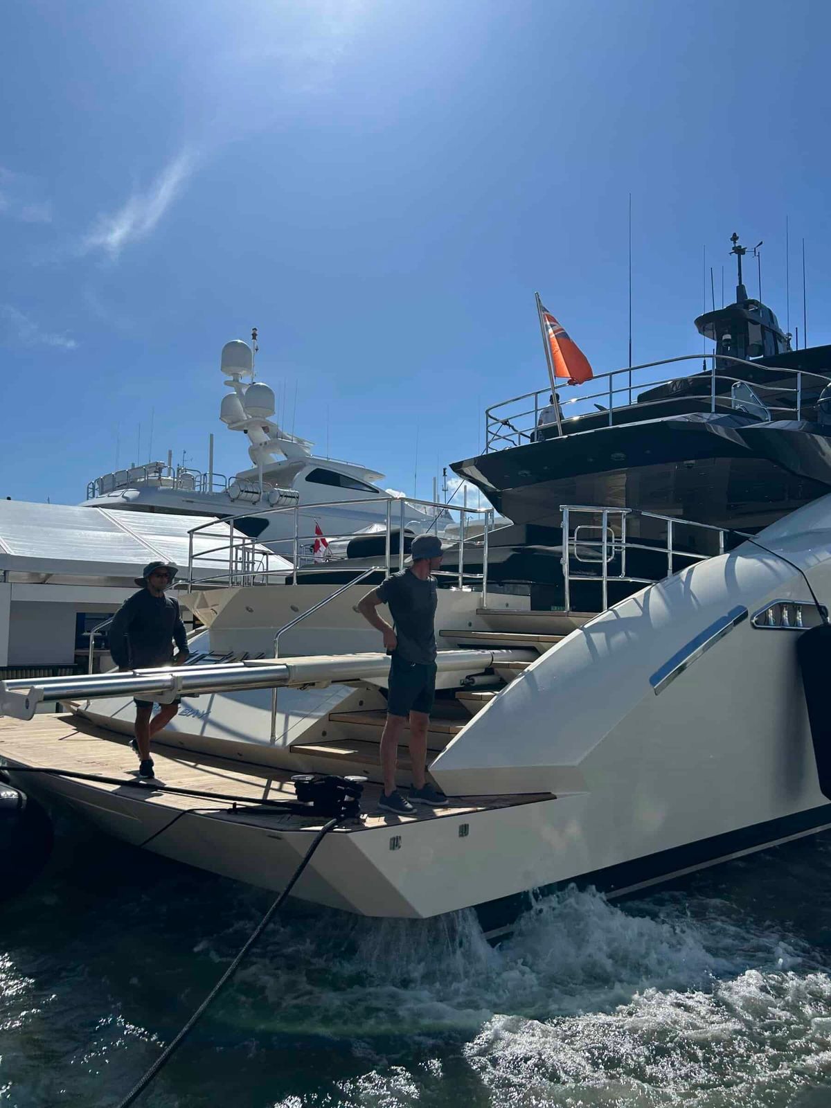 FLIBS 2025: Scene on the Docks!