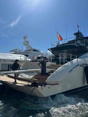 FLIBS 2025: Scene on the Docks!