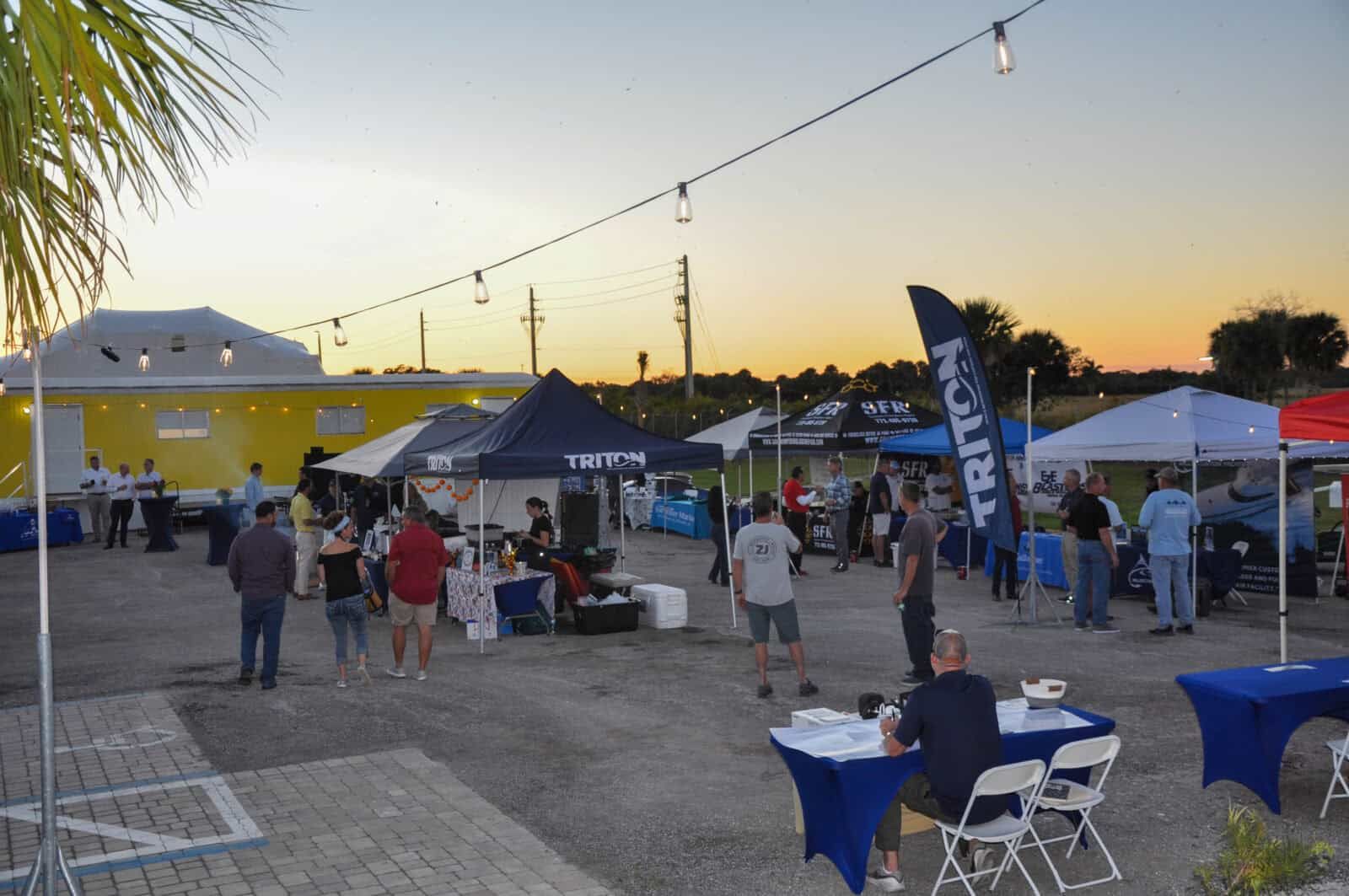 2025 Crew Captains & Cocktails Hosted by Indiantown Marine Center