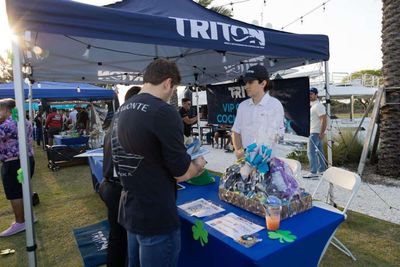 Crew, Captains, & Cocktails Hosted by Bradford Marine