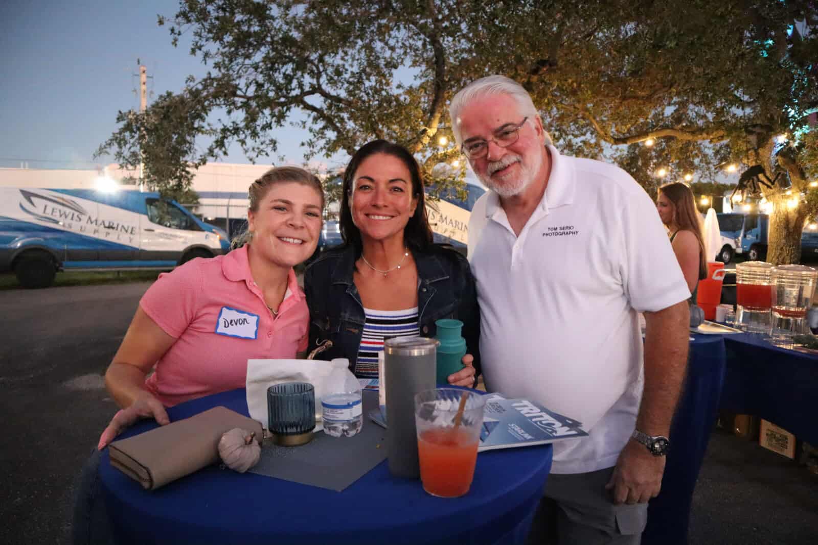 Crew, Captains & Cocktails at Lewis Marine