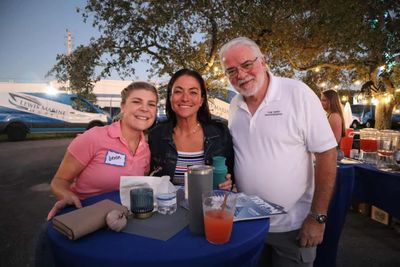 Crew, Captains & Cocktails at Lewis Marine