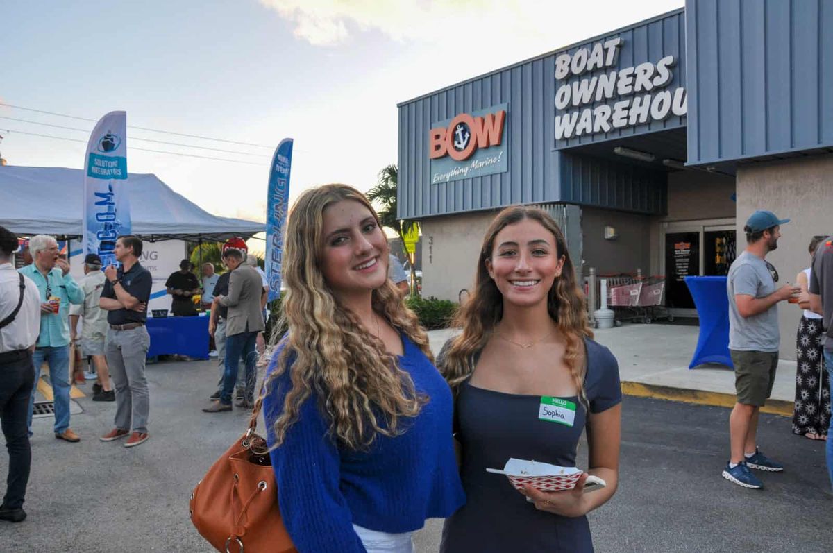 2025 Crew Captains & Cocktails Hosted by BOW and Lewis Marine Supply