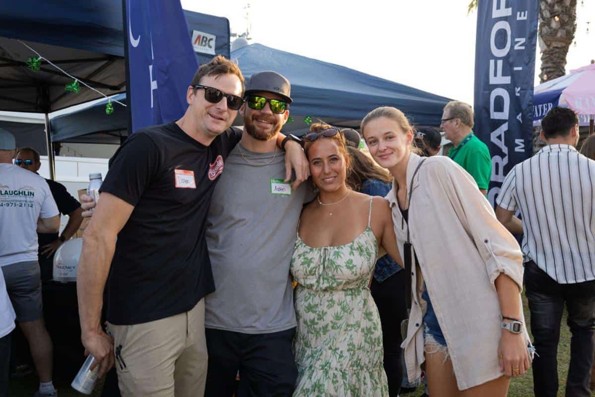 Crew, Captains, & Cocktails Hosted by Bradford Marine