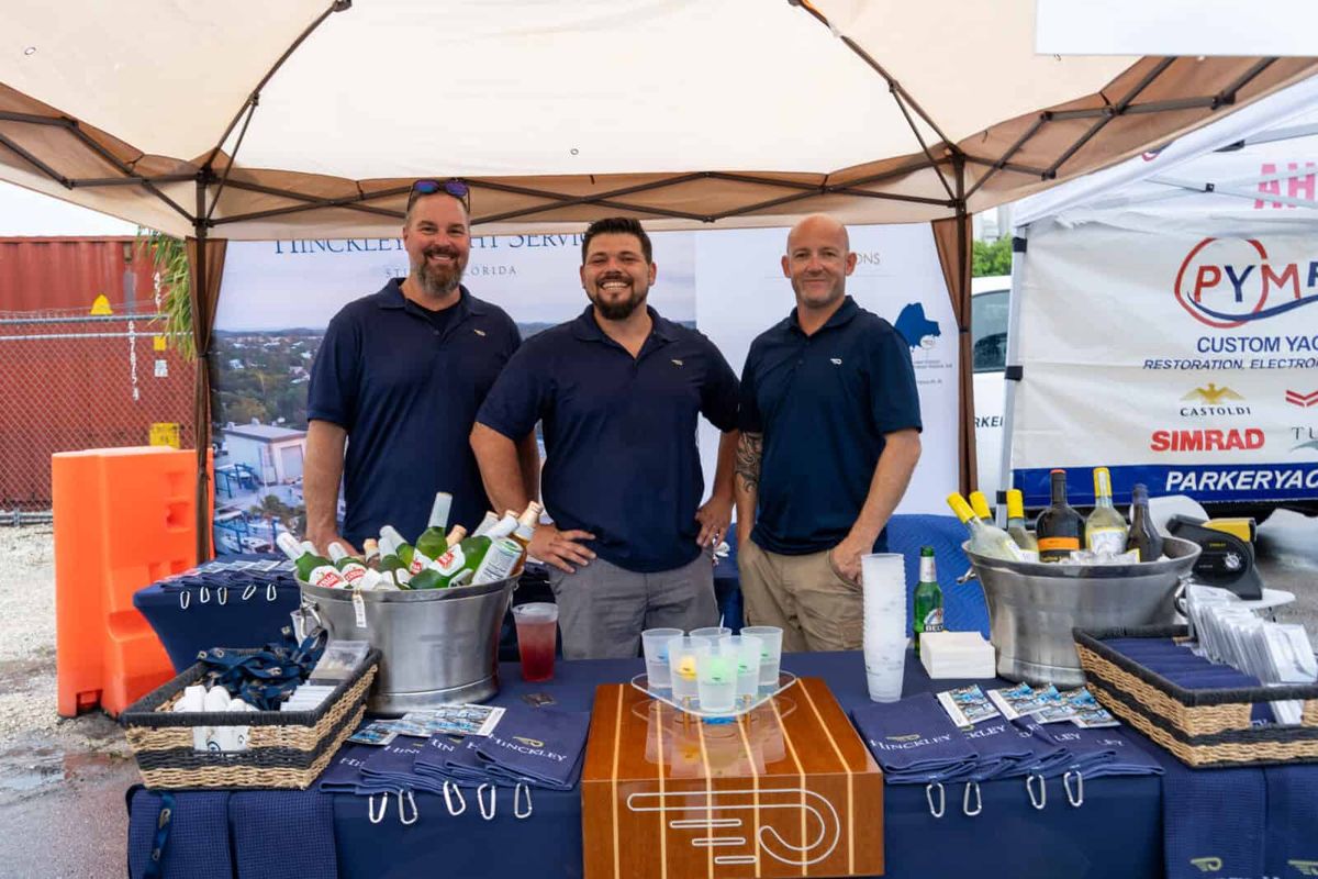 2025 Fall Triton Expo at National Marine Suppliers
