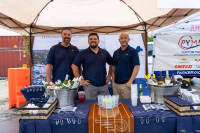 2025 Fall Triton Expo at National Marine Suppliers