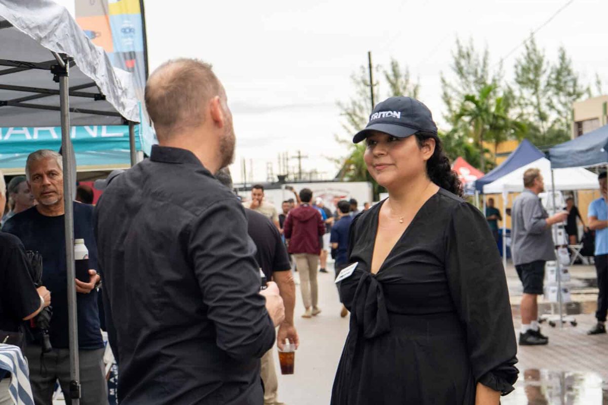 2025 Fall Triton Expo at National Marine Suppliers