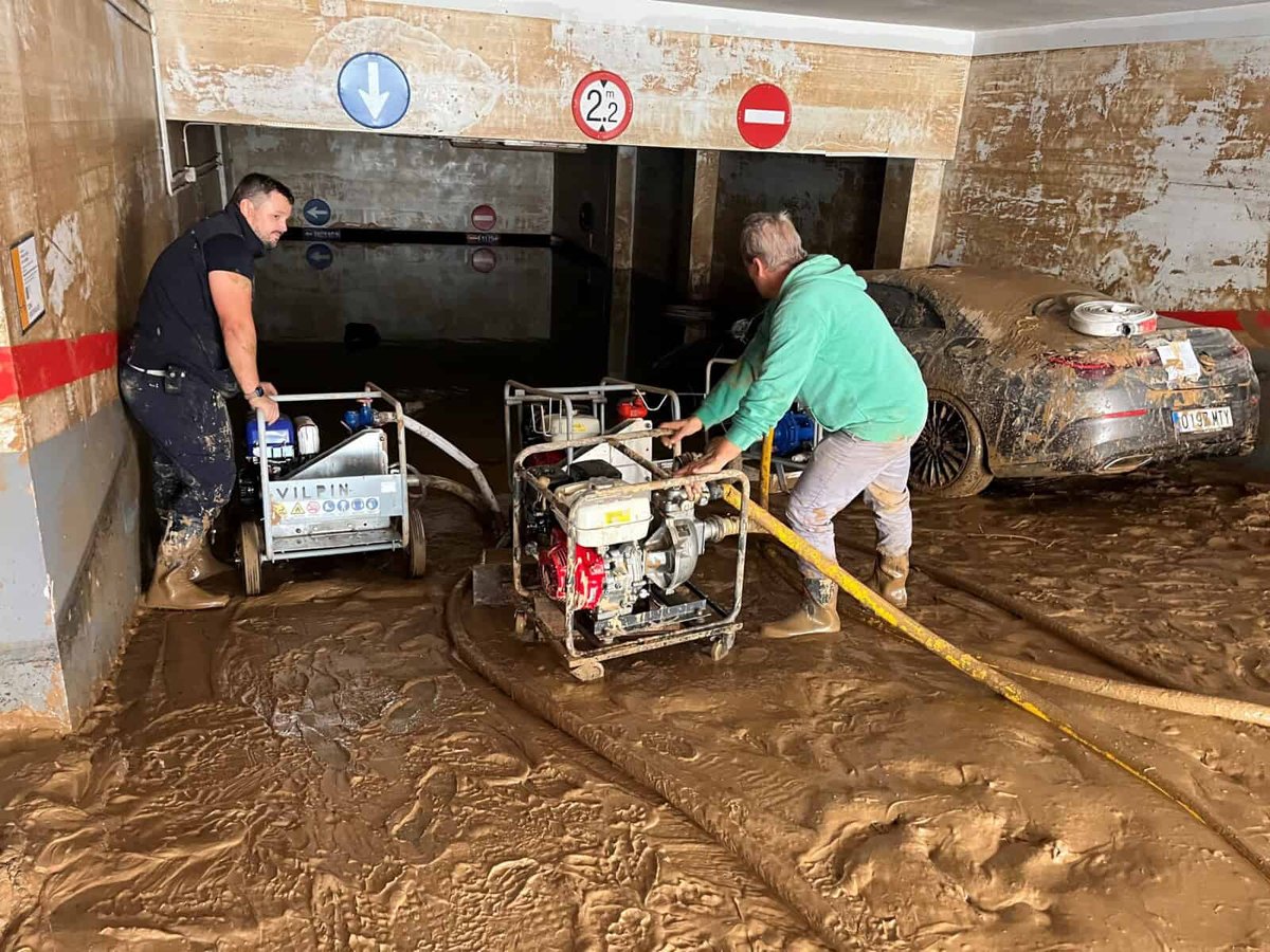 Marina Port Valencia Helps Valencia Flooding Victims