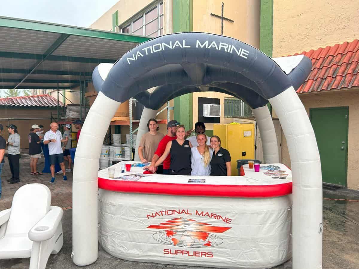 2024 Triton Expo at National Marine Suppliers
