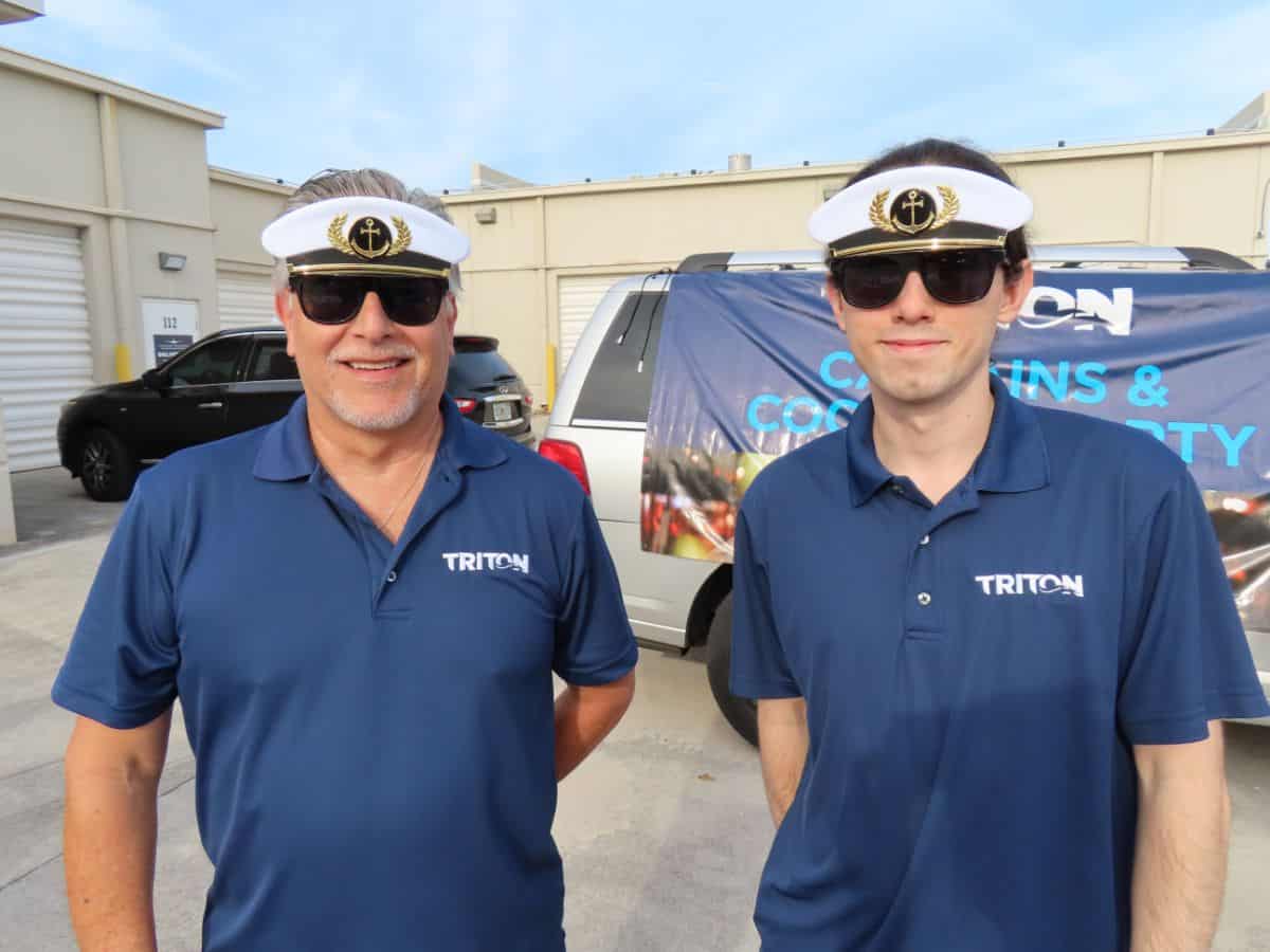 Crew, Captains, & Cocktails Hosted by Total Marine Solutions