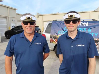 Crew, Captains, & Cocktails Hosted by Total Marine Solutions