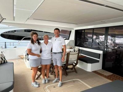 Scene on the Docks: FLIBS 2023