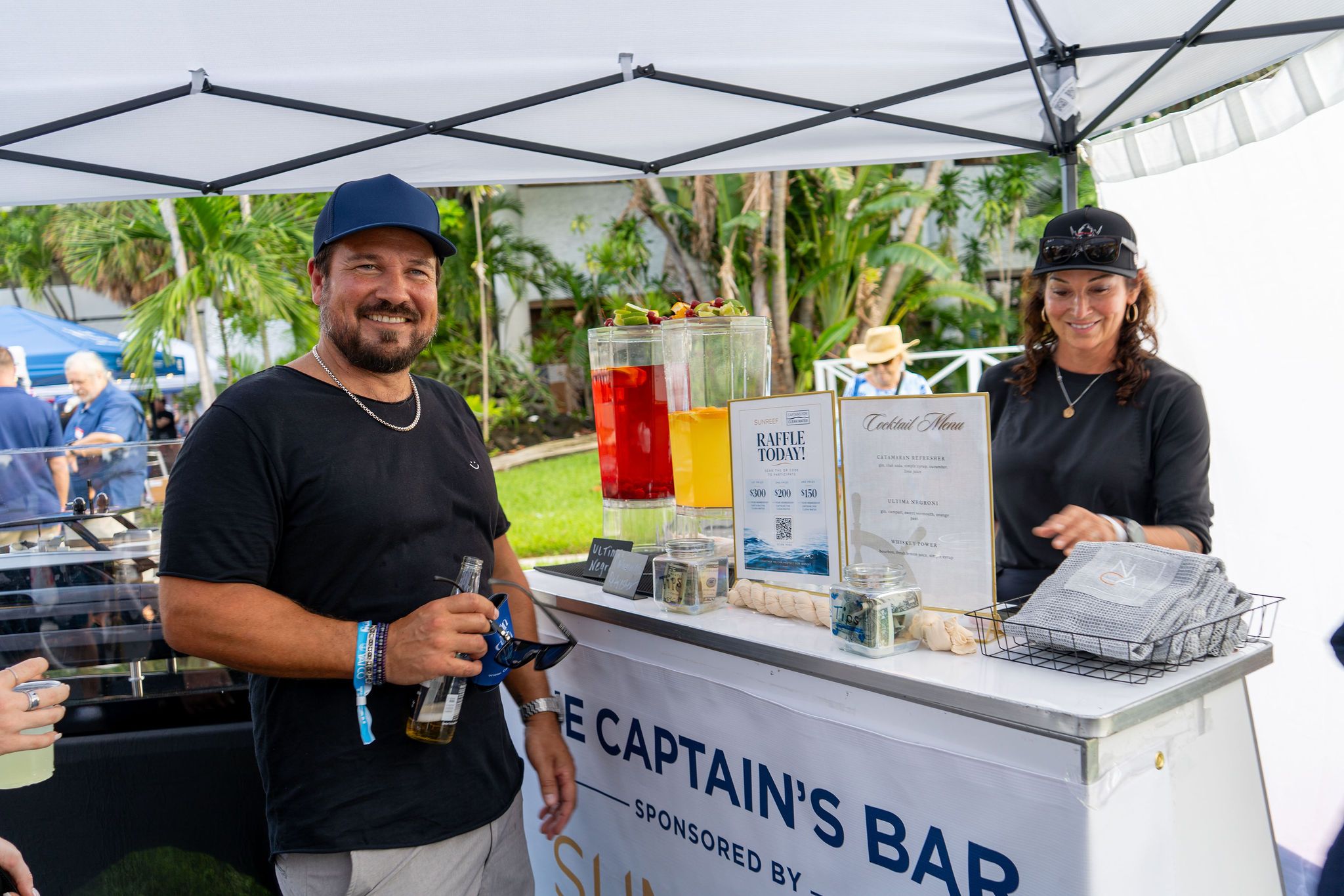 Highlights from The Triton's Fall Triton Expo at Bahia Mar Yachting Center in Fort Lauderdale.