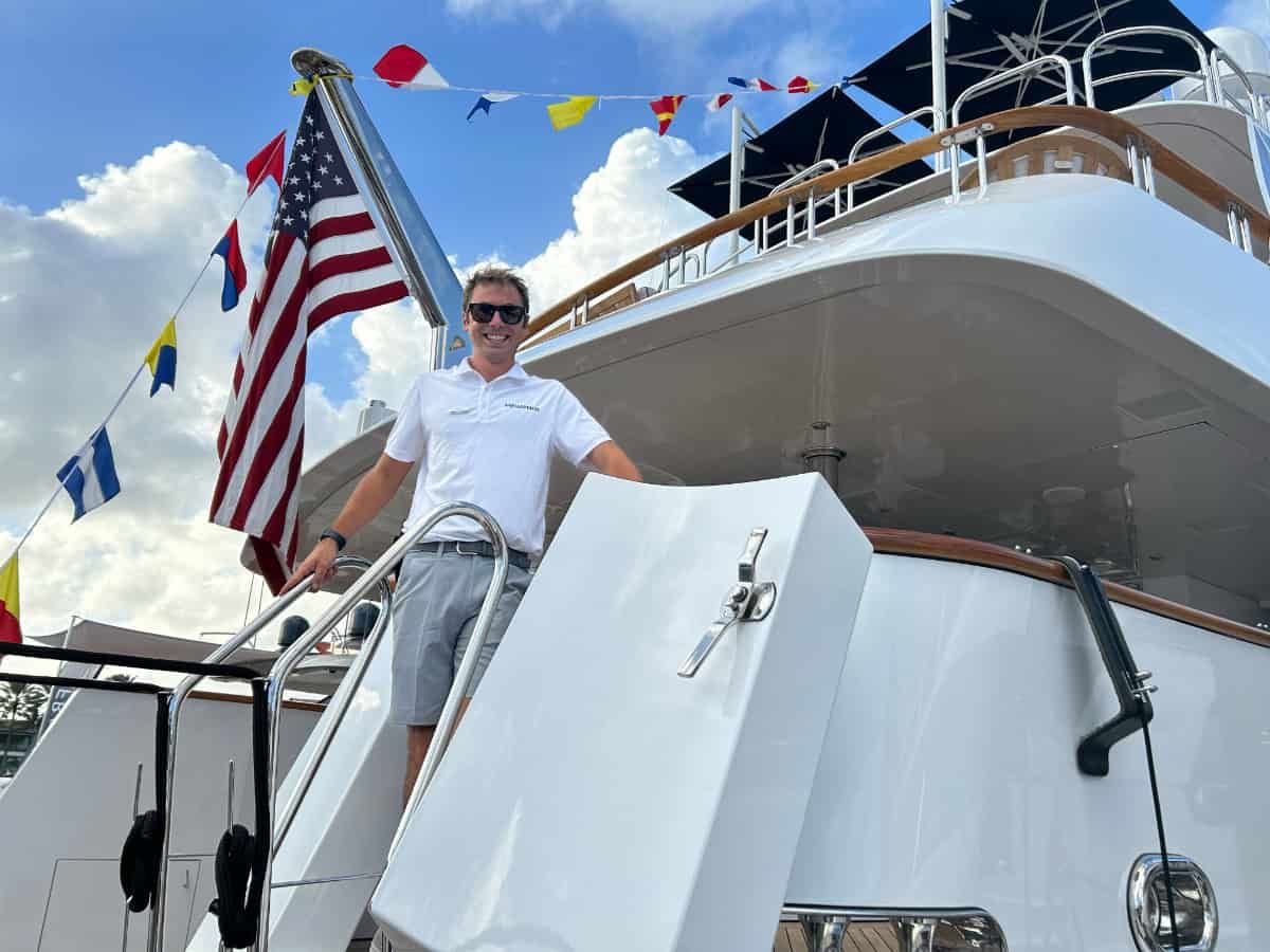 2024 FLIBS Scene on the Docks